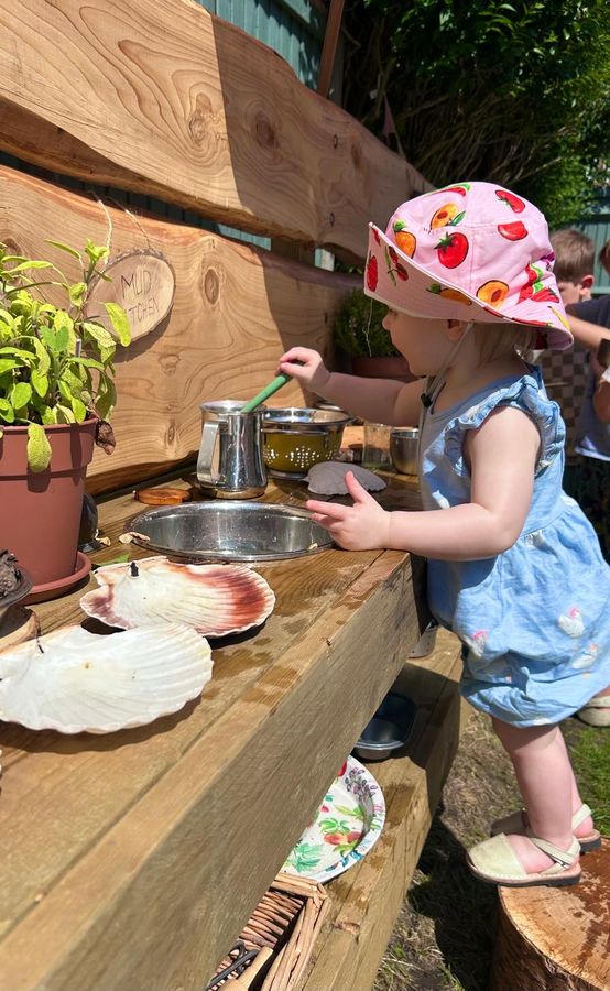 Nature Nurture garden