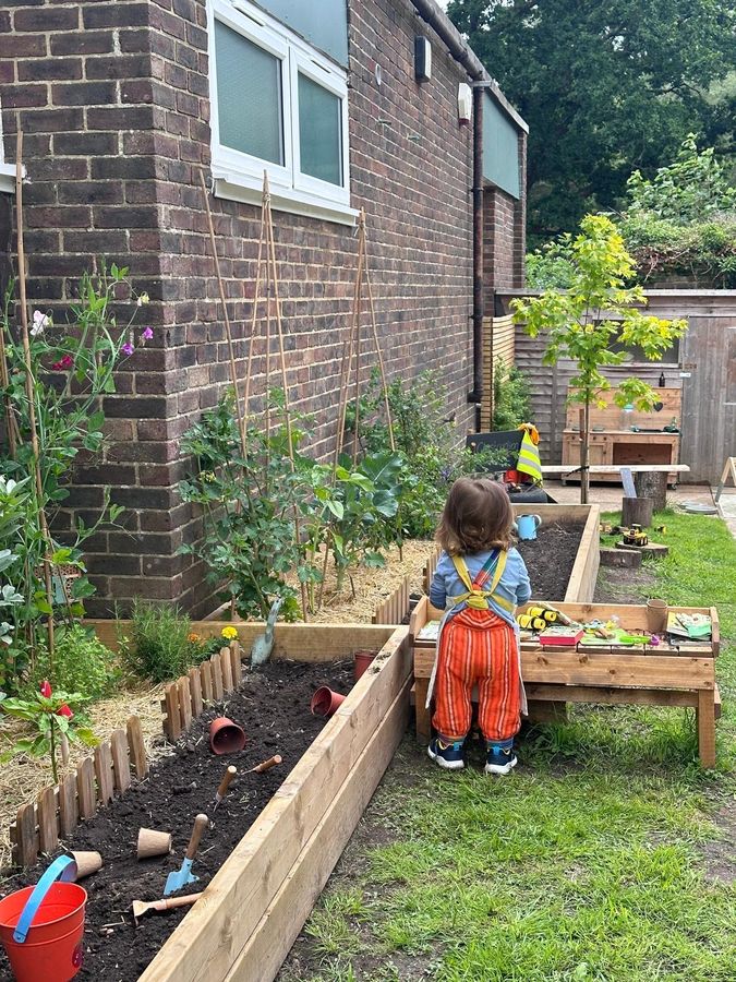 Nature Nurture garden