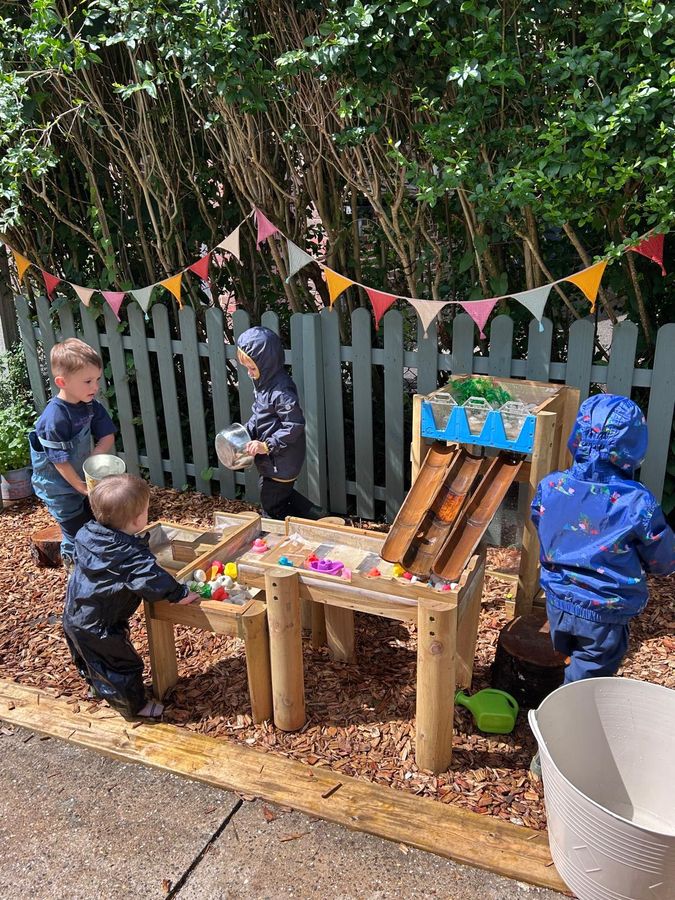 Nature Nurture garden