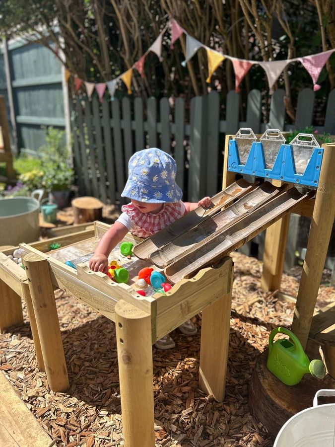 Nature Nurture garden