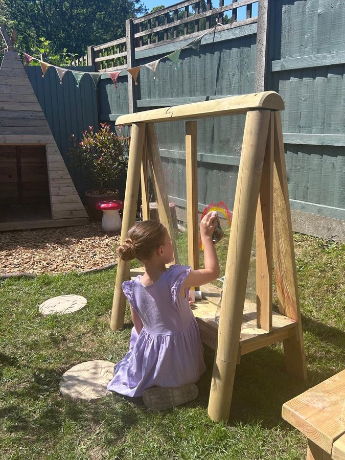 Nature Nurture garden