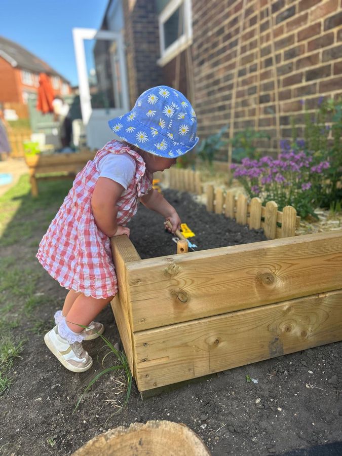 Nature Nurture garden