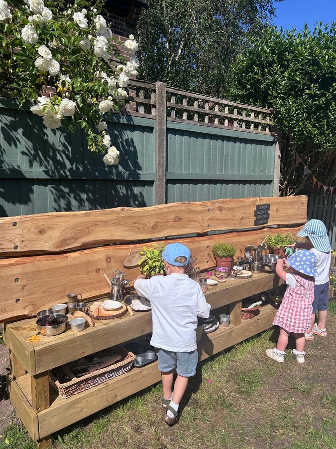 Nature Nurture garden